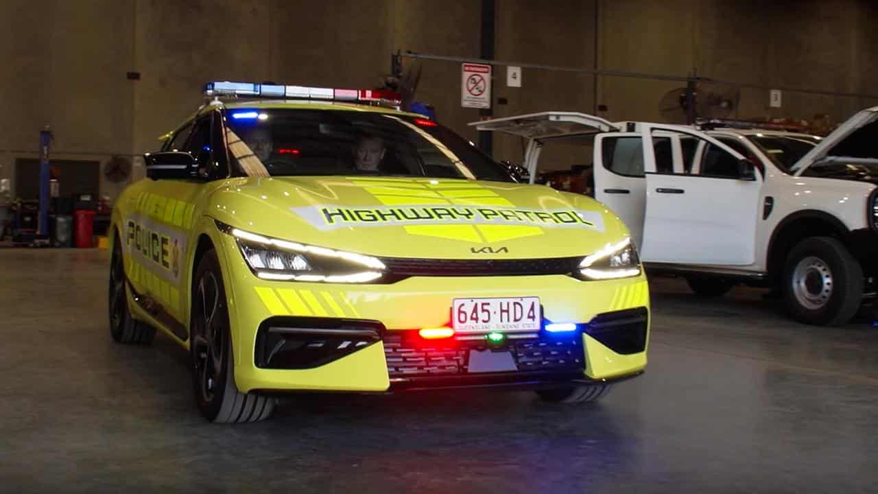 'Most powerful' Queensland police car will be electric