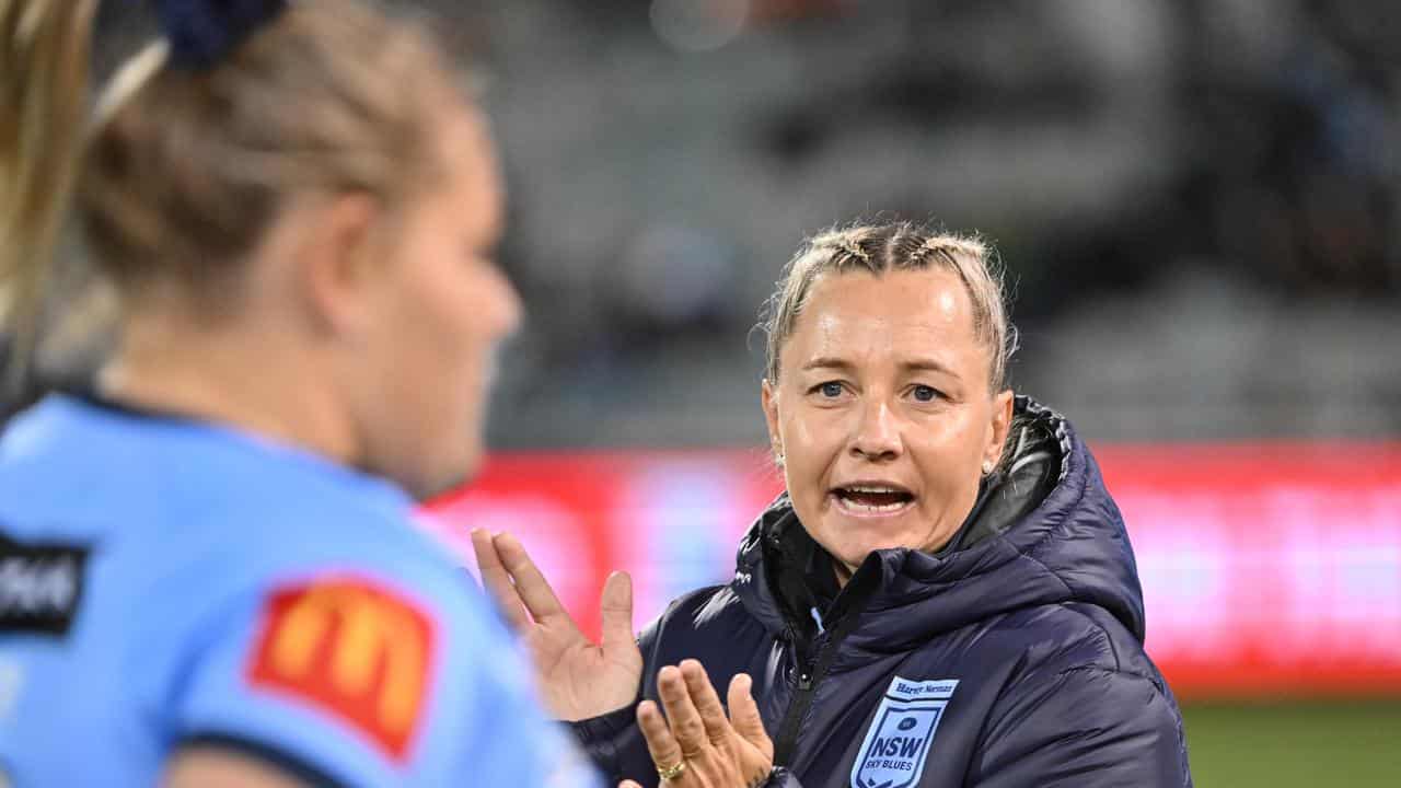 Blues plot northern ambush in women's Origin decider