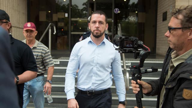 Rolfe police complaint referred to corruption watchdog