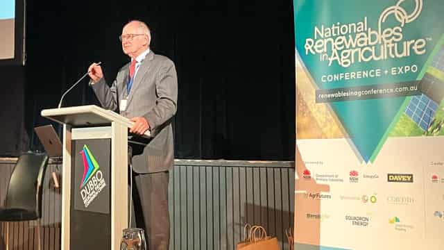 Opportunities for ag in decarbonising economy: Garnaut