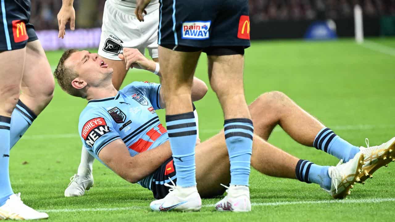 Trbojevic suffers pec injury minutes into Origin II