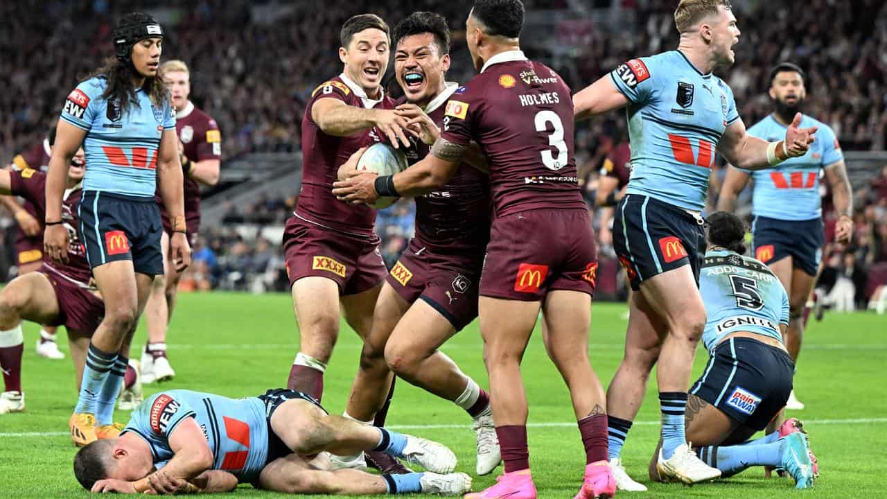 Maroons polish off Blues to seal Origin series win