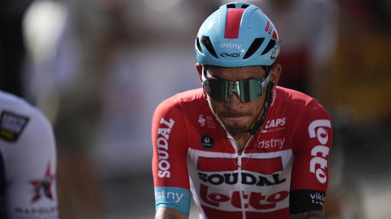 Caleb Ewan lands shot at sixth Tour de France stage win