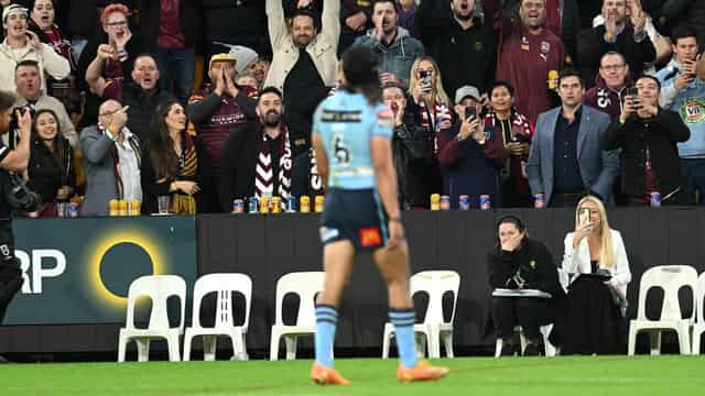 Luai, Walsh sent off for headbutting in Origin II