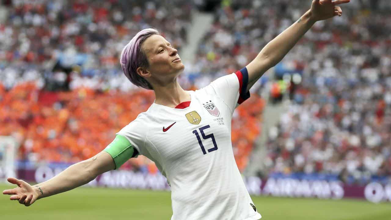 Rapinoe, Morgan spearhead US World Cup threepeat tilt