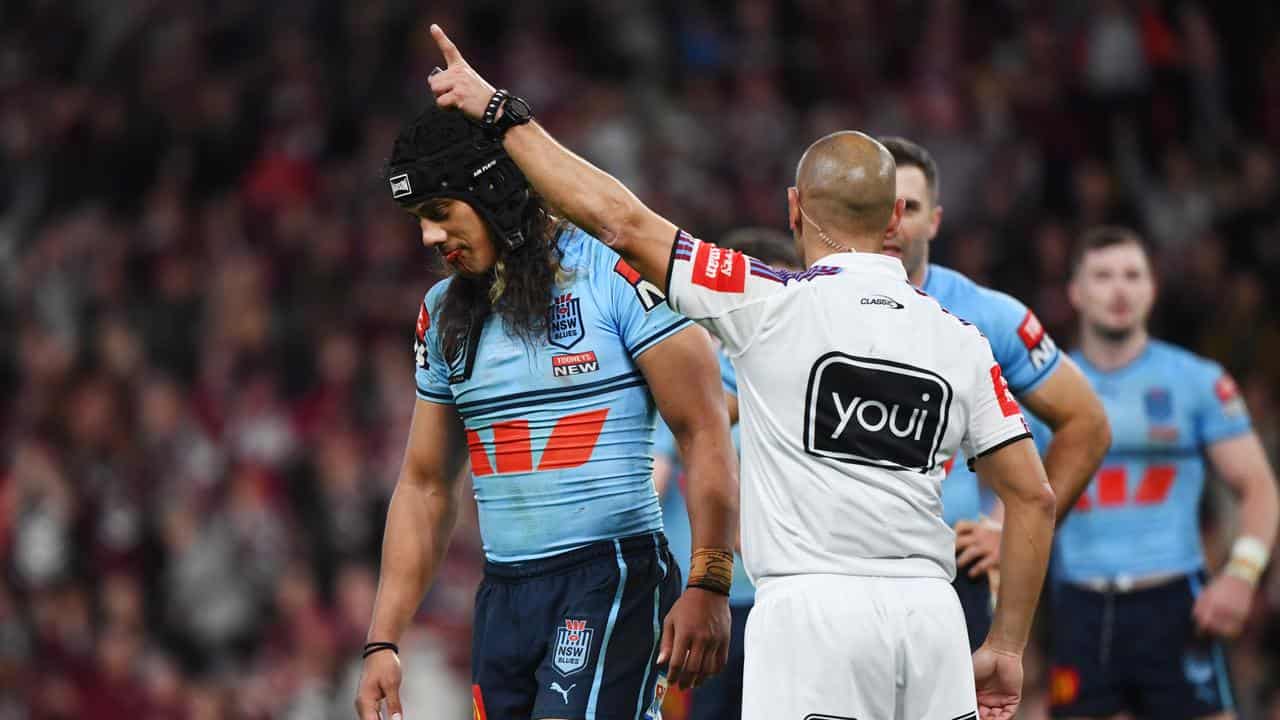 Luai receives death threats over Origin headbutting