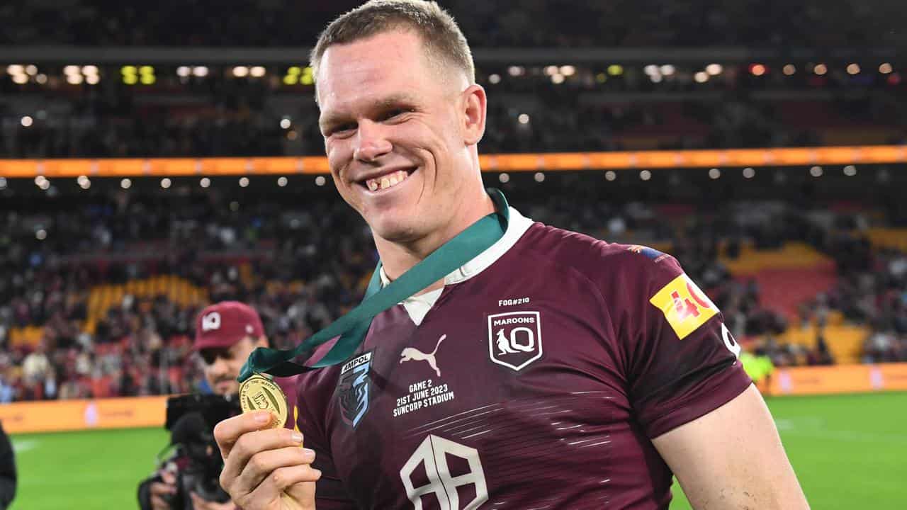 Nate's mate: Collins credits Myles for Origin stunner