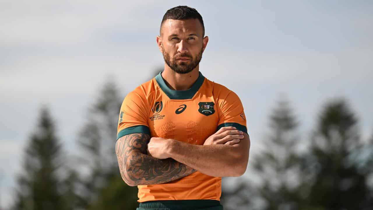 'I want the 10 jersey': Cooper set for Wallabies recall