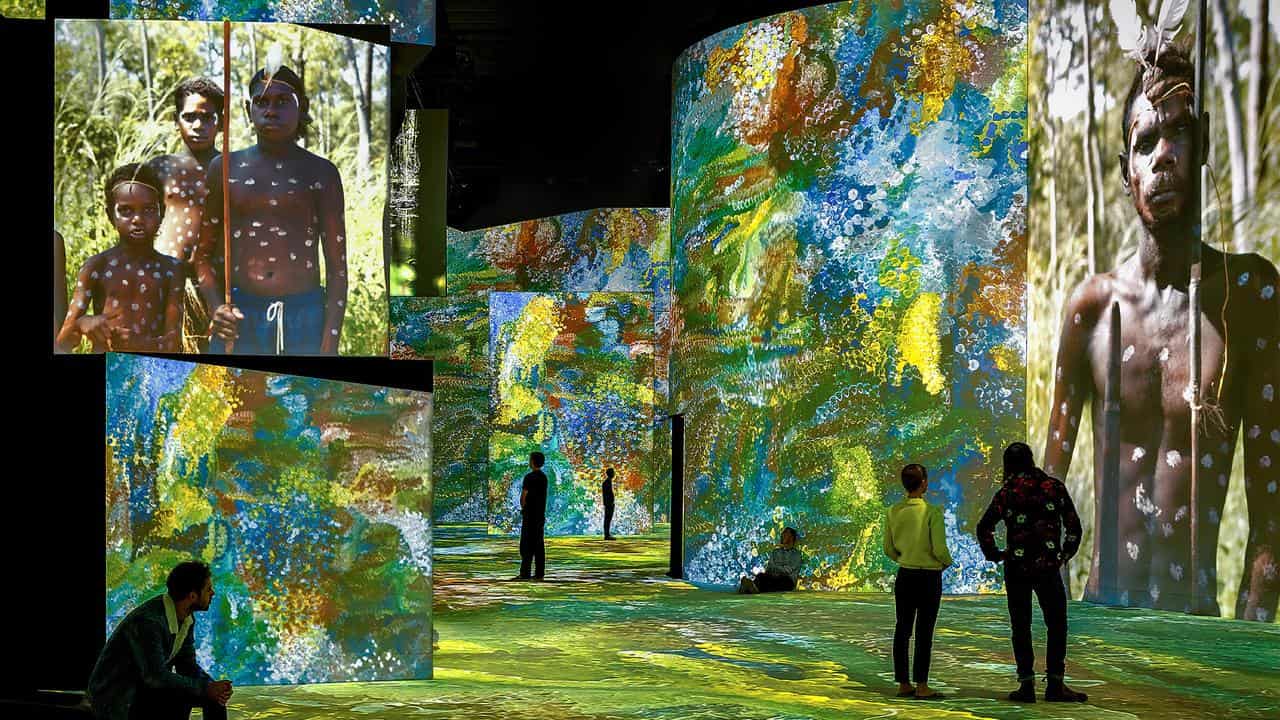 Digital art exhibition to celebrate Aboriginal culture