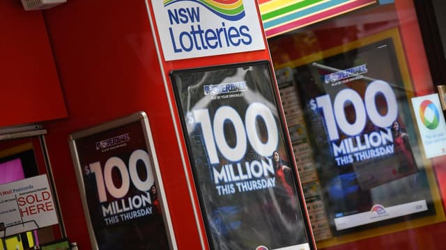 Sydney dad wins $100m Powerball jackpot