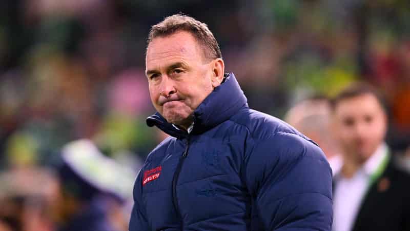 Ricky Stuart coy on NSW State of Origin coaching links