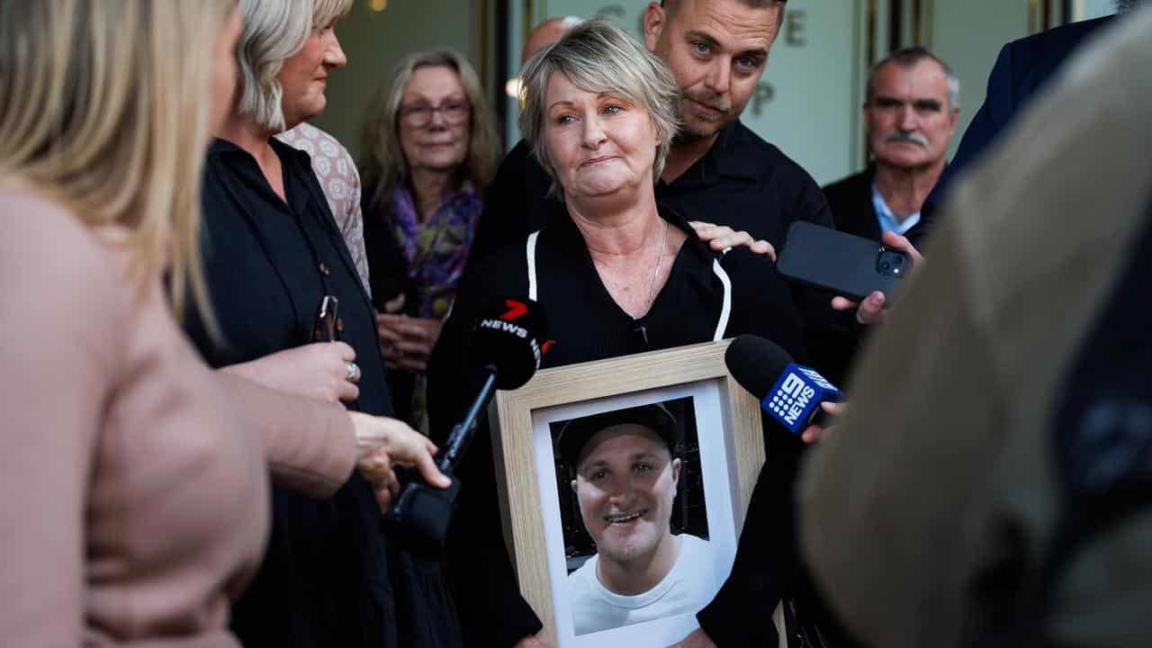 Family's questions as cop spared jail over man's death