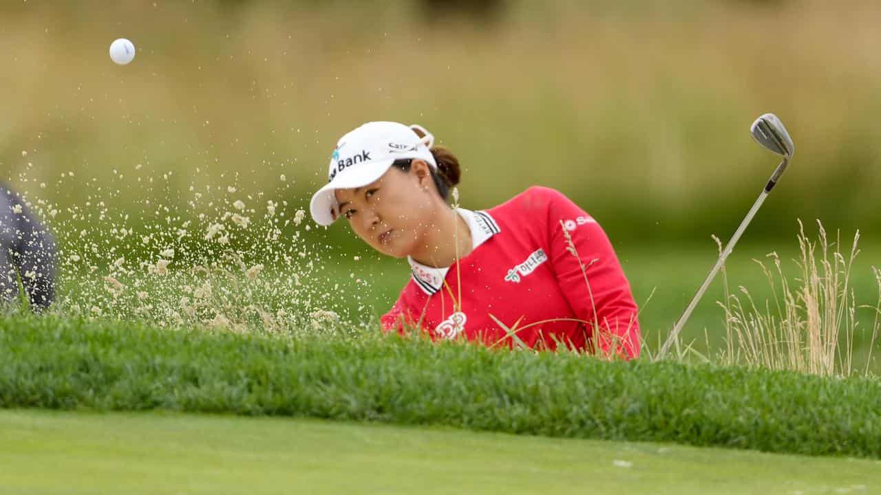 Minjee Lee makes her move at Women's PGA Championship