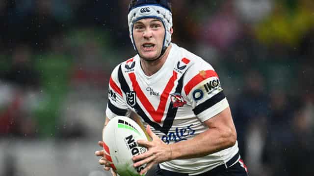 Keary overcomes jaw blow in boost for Roosters