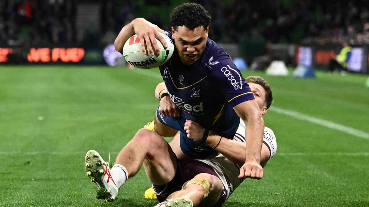 Melbourne storm home to beat Manly 24-6 in NRL