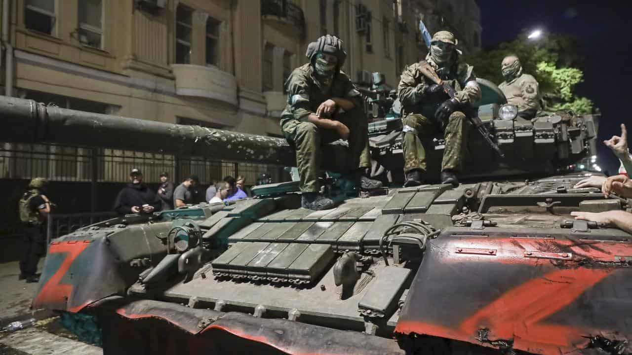 Rebel Russian mercenaries return, end advance on Moscow