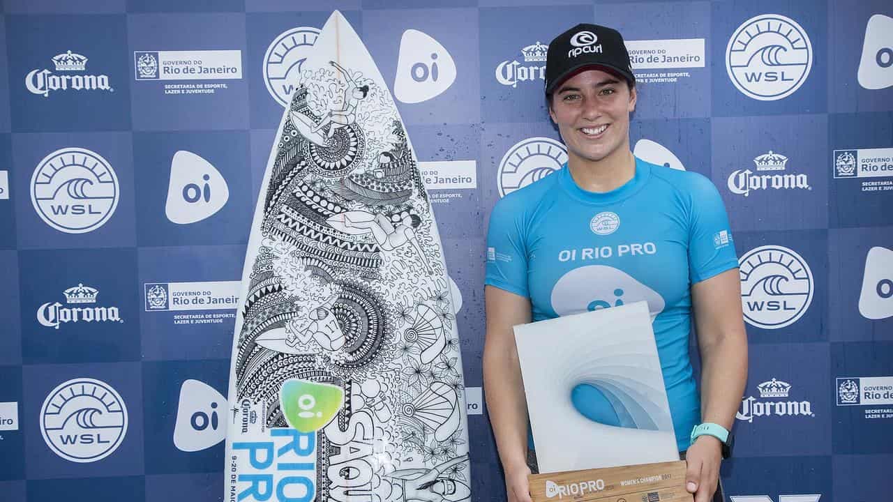Flat conditions see Rio Pro remain on hold
