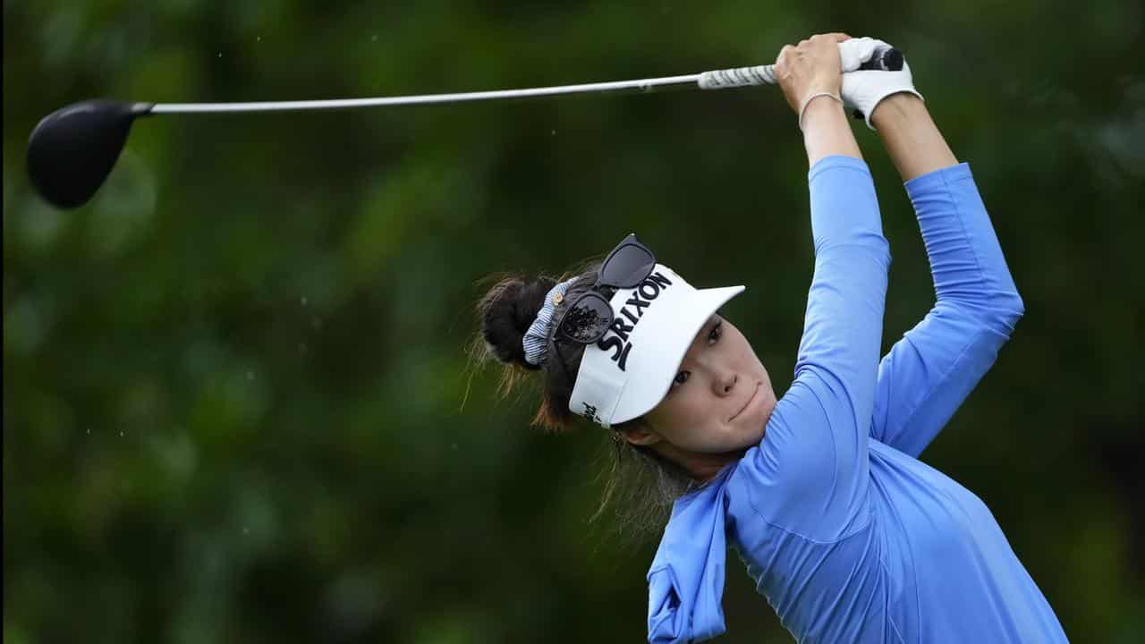 Aussie young guns not giving up at LPGA Championship