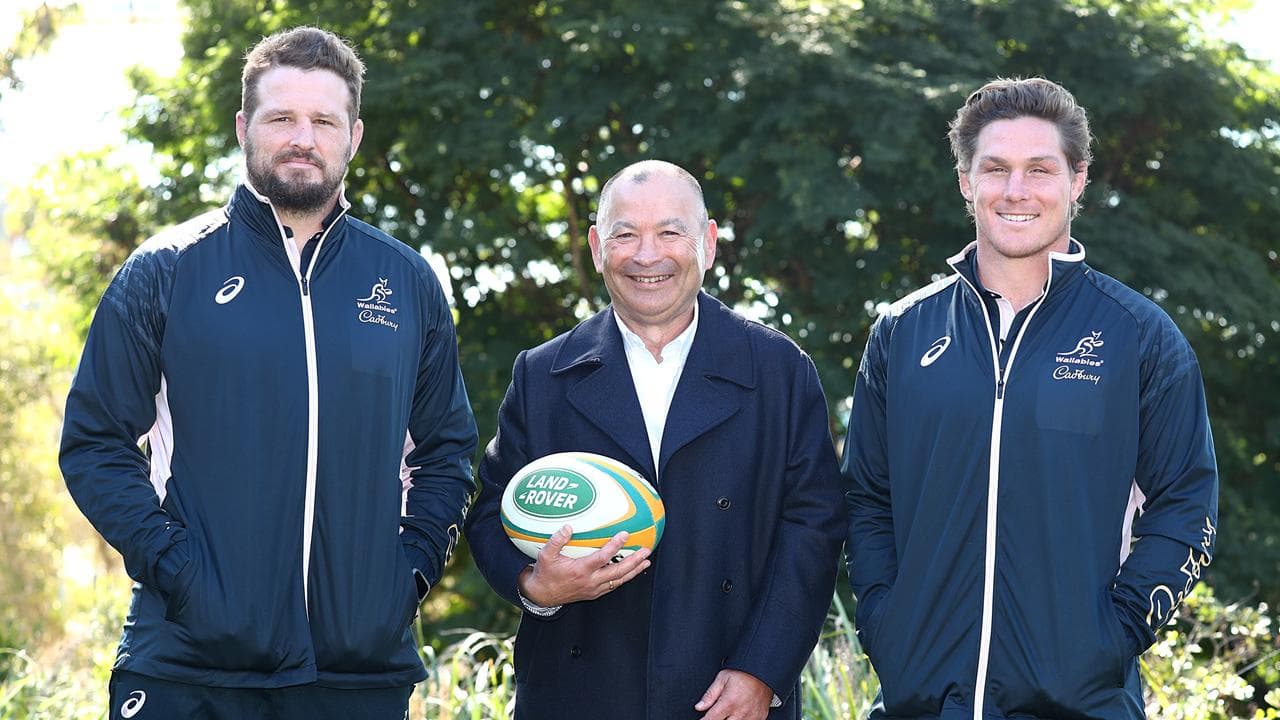 Hooper, Slipper to share Wallabies captaincy