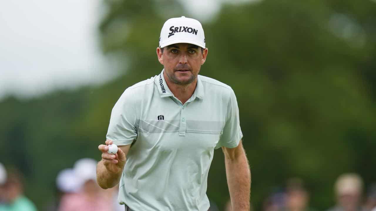 Bradley leads, Scott fourth at Travelers Championship