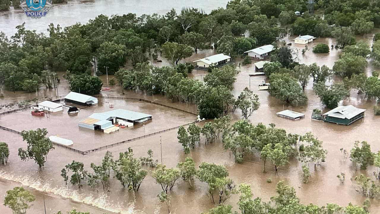 Unexpected rain band to hit northern Western Australia