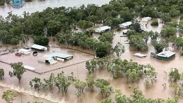 Unexpected rain band to hit northern Western Australia