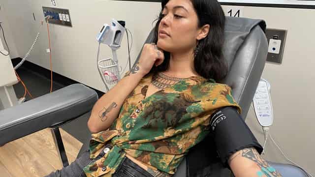 Cut in wait time for blood donors with new tattoos