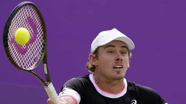 'I can beat anybody' says Wimbledon-bound de Minaur