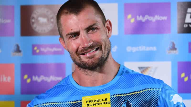 Foran insists 'father figure' Hasler will boost Titans