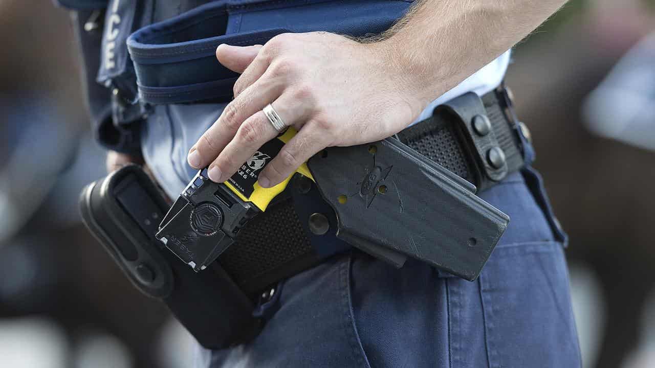 Police tasered man six times before death, coroner told