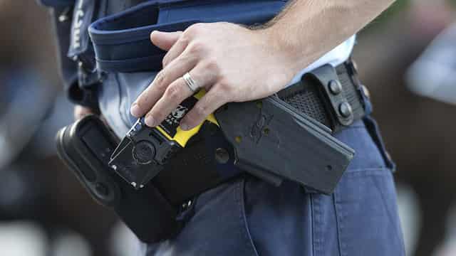 Police tasered man six times before death, coroner told