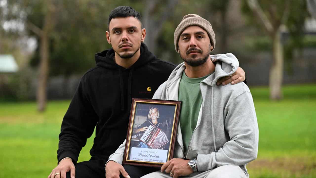 Mum's love and compassion help sons forgive her killer