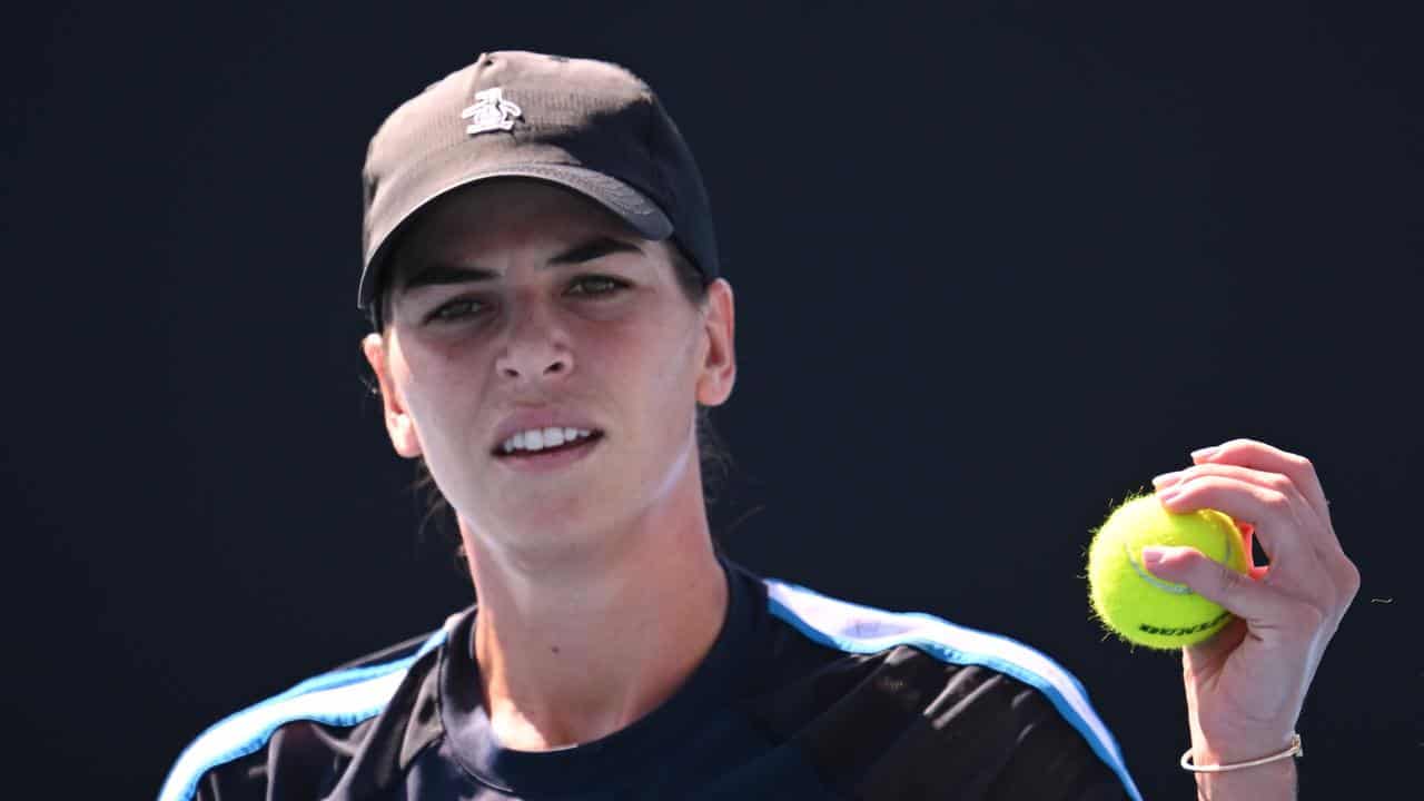 Tomljanovic to miss Wimbledon with nagging knee injury