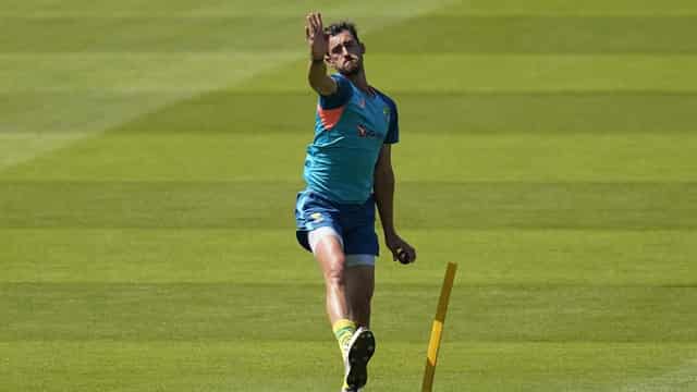 Laid-back Starc will enjoy Lord's lunch if sidelined