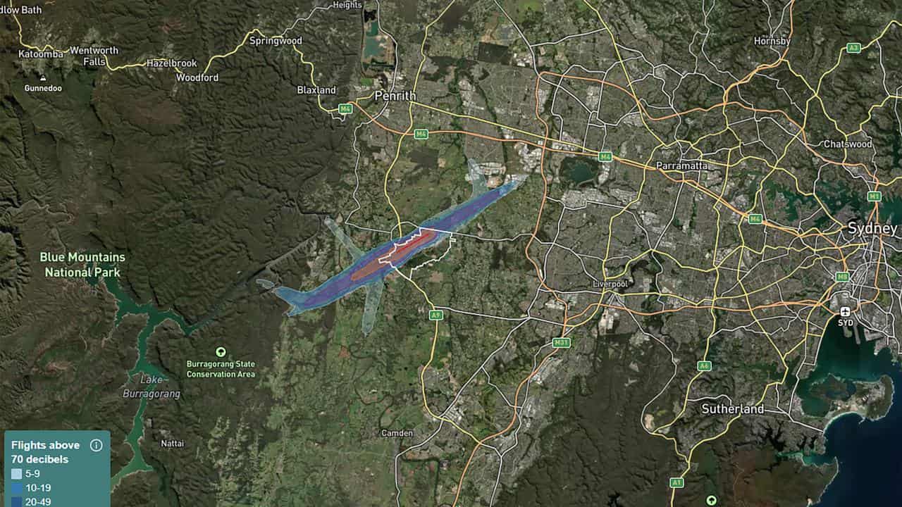 Flight path fracas over Western Sydney Airport noise