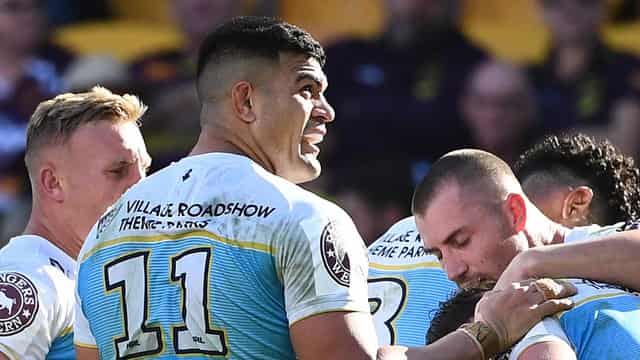 Fifita, Foran partnership keeps Titans in finals hunt