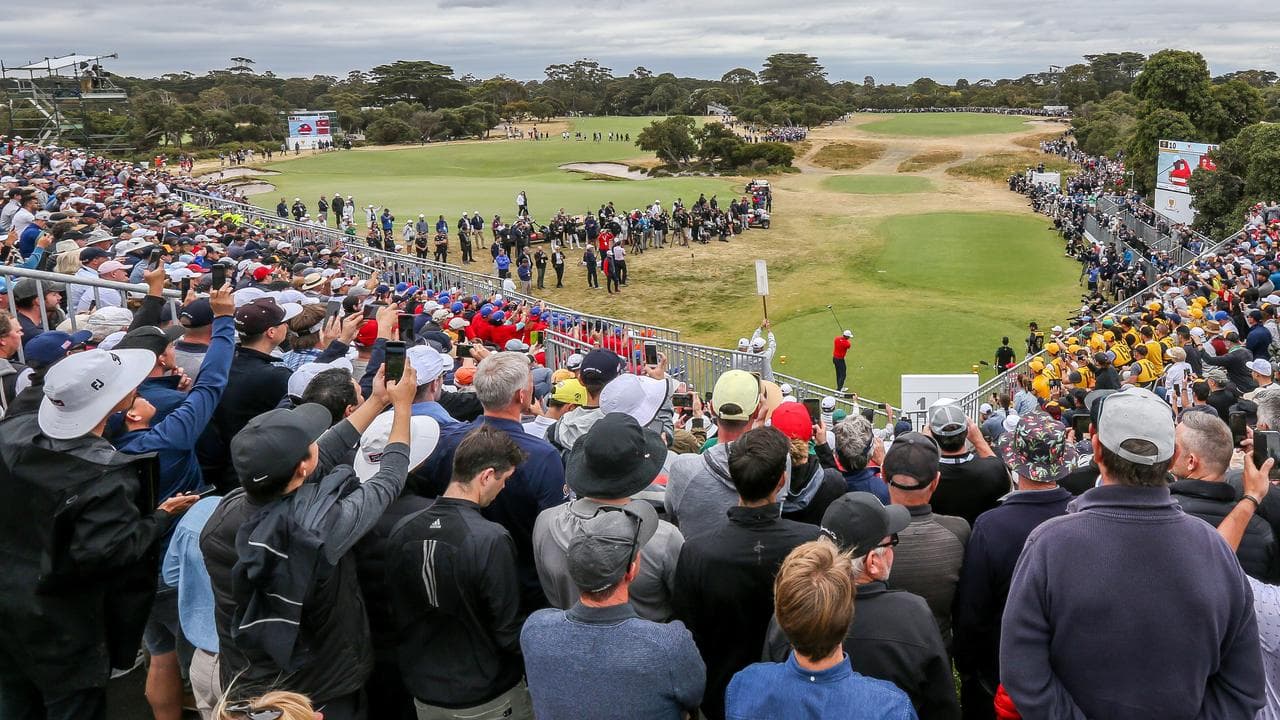 Presidents Cup golf to return to Melbourne in 2028