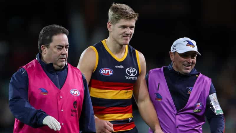 Injured Adelaide defender Murray in selection frame