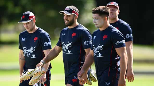 'We're not where we want to be': Luke Keary