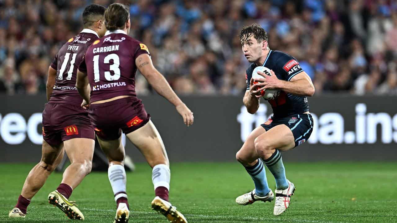 'Biased' Murray wants more Rabbitohs in Origin III