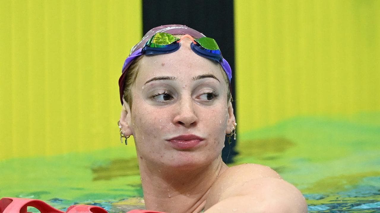 Swim champ O'Callaghan injured a month before worlds