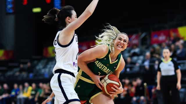 Opals score second big victory in Asia Cup basketball