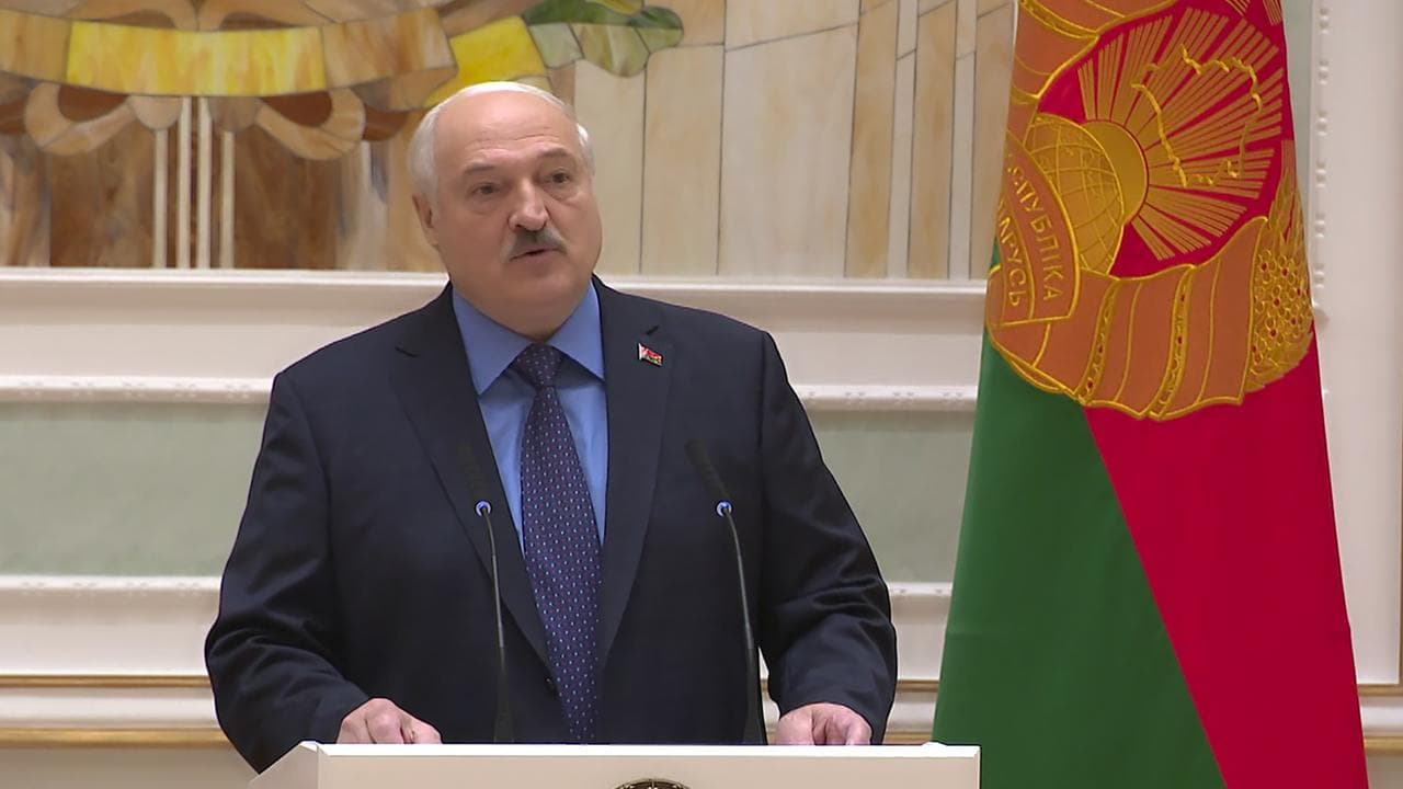 Prigozhin starts exile, Belarus leader confirms