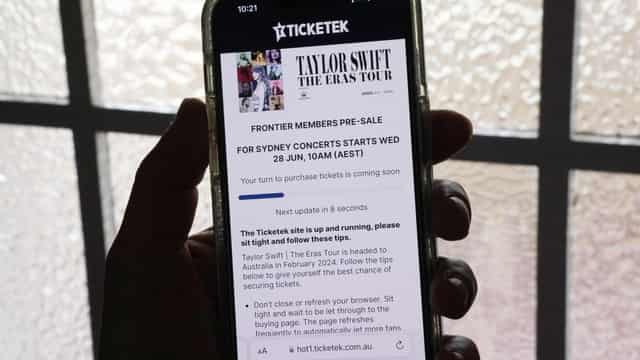 Ticketek shakes off half a billion bots in Swift sale