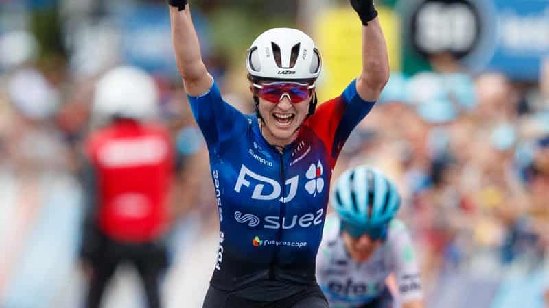 Aussie road cycling star Brown ready for Tour de Femmes