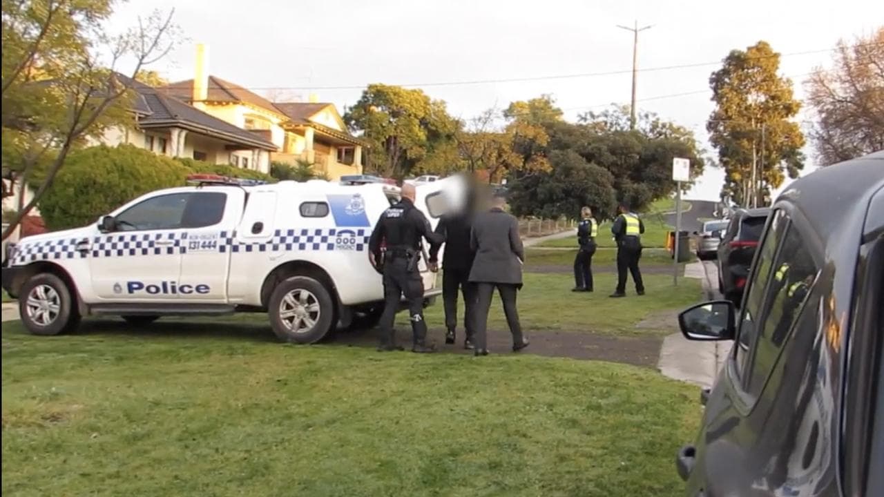 Bikie boss, members charged over 'callous' assault