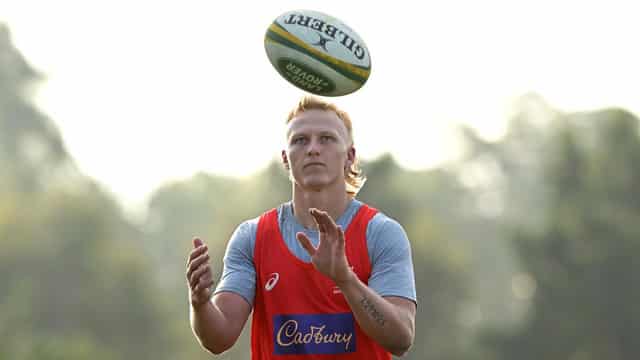 Gordon ready if Wallabies debut comes in Pretoria