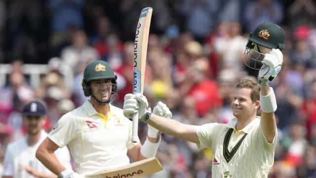 Smith's big day - a ton, catches and a tactical triumph