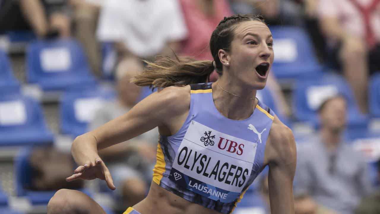 Olyslagers equals Oceanian record in Lausanne high jump