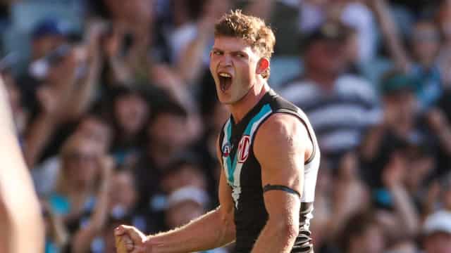 Hinkley confident Mitch Georgiades happy at Port